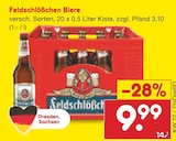 Biere bei Netto Marken-Discount im Reichenbach Prospekt für 9,99 €