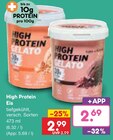 High Protein Eis Angebote bei Netto Marken-Discount Kiel für 2,69 €