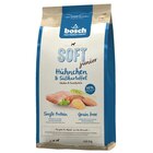Bosch SOFT Junior Hühnchen & Süßkartoffel 1 kg bei Zookauf im Leverkusen Prospekt für 7,29 €