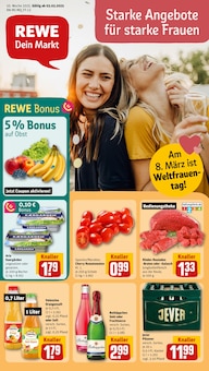 REWE Prospekt "Dein Markt" mit  Seiten (Frankfurt (Main))