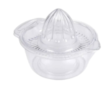 Presse-agrumes emboîtable transparent 16×11cm en promo chez Maxi Bazar Presse-agrumes emboîtable transparent 16×11cm dans le catalogue Maxi Bazar