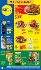 Fleisch im Lidl Prospekt in Hannover Aktueller Lidl Prospekt mit Fleisch, "LIDL LOHNT SICH", Seite 56