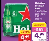 Aktuelles Premium Beer Angebot bei Netto Marken-Discount in Chemnitz ab 4,49 €