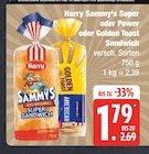 Sammy's Super oder Power oder Golden Toast Sandwich bei EDEKA im Dargun Prospekt für 1,79 €