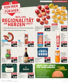 Saft im aktuellen Kaufland Prospekt (Mönchengladbach) Saft im Kaufland Prospekt "KNÜLLER" mit 38 Seiten (Mönchengladbach)