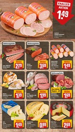 Aktueller REWE Prospekt mit Schweinefleisch, "Dein Markt", Seite 11