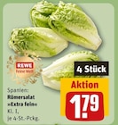 Salat im REWE Prospekt Römersalat Extra fein von REWE Feine Welt im aktuellen REWE Prospekt für 1,79 €