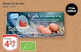 Bio-Eier im Angebot bei GLOBUS in Rostock Bio-Eier Angebote von Dilling's Hof bei GLOBUS Rostock für 4,29 €