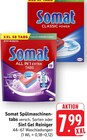 Spülmaschinentabs im Angebot bei E center in Nürtingen Spülmaschinentabs Angebote von Somat bei E center Nürtingen für 7,99 €