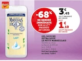 Gel Douche Extra Doux - LE PETIT MARSEILLAIS dans le catalogue Super U