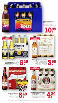 Bier im aktuellen E center Prospekt (Frankfurt (Main)) Bier im E center Prospekt "Aktuelle Angebote" mit 67 Seiten (Frankfurt (Main))