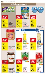 Offre Tomates Pelées dans le catalogue Carrefour Market du moment à la page 36