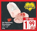 Bierschinken von Gut Hesterberg im aktuellen EDEKA Prospekt