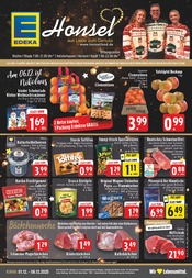 Aktueller EDEKA Supermarkt Prospekt in Schermbeck und Umgebung, "Aktuelle Angebote" mit 24 Seiten, 01.12.2025 - 06.12.2025