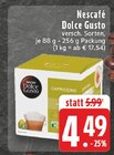 Dolce Gusto Angebote von Nescafé bei EDEKA Beckum für 4,49 €