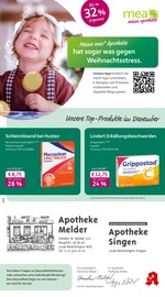 Aktueller mea - meine apotheke Apotheken Prospekt in Remchingen und Umgebung, "Unsere Dezember-Angebote" mit 4 Seiten, 01.12.2025 - 31.12.2025
