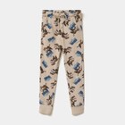 Pantalon de jogging regular beige garçon en promo chez La Halle Pantalon de jogging regular beige garçon dans le catalogue La Halle