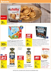 Nutella Angebote im Prospekt "UN Noël POUR TOUS LES GOÛTS" von Carrefour auf Seite 43