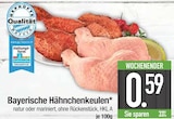 Bayerische Hähnchenkeulen  im aktuellen EDEKA Prospekt für 0,59 €