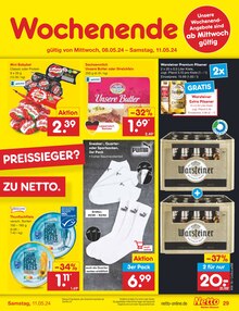 Warsteiner im Netto Marken-Discount Prospekt "Aktuelle Angebote" mit 55 Seiten (Magdeburg)