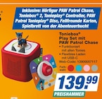Play Set mit PAW Patrol Chase Angebote von Toniebox bei expert Leverkusen für 139,99 €