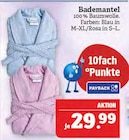 Aktuelles Bademantel Angebot bei Marktkauf in Erlangen ab 29,99 €