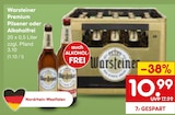 Aktuelles Premium Pilsener oder Alkoholfrei Angebot bei Netto Marken-Discount in Koblenz ab 10,99 €
