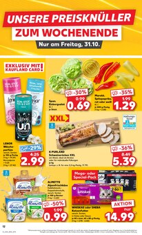 Schweinefleisch im aktuellen Kaufland Prospekt (Gelsenkirchen) Schweinefleisch im Kaufland Prospekt "RICHTIG FRISCH" mit 71 Seiten (Gelsenkirchen)