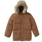 Jungen Winterjacke mit Kapuze im Angebot bei Ernstings family in Moers Jungen Winterjacke mit Kapuze Angebote bei Ernstings family Moers für 39,99 €