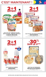 Prix et réduction Crème dans le prospectus Carrefour en cours Offre Crème dans le catalogue Carrefour du moment à la page 15