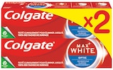 Dentifrice Max White Optic - COLGATE dans le catalogue Intermarché
