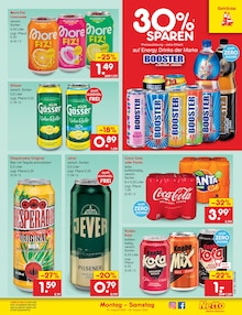 Coca Cola im aktuellen Netto Marken-Discount Prospekt (Löhne) Coca Cola im Netto Marken-Discount Prospekt "Aktuelle Angebote" mit 72 Seiten (Löhne)