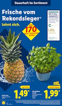 Kräutertopf Angebot im aktuellen Lidl Prospekt auf Seite 4