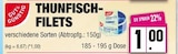 Thunfisch-Filets Angebote von Gut & Günstig bei EDEKA Norderstedt für 1,00 €