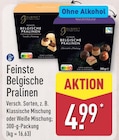 ALDI Nord Löhne - Feinste Belgische Pralinen Klassische Mischung Angebot im Prospekt Feinste Belgische Pralinen Klassische Mischung bei ALDI Nord im Löhne Prospekt für 4,99 €