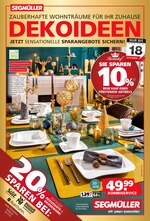 Segmüller Prospekt "Segmüller Dekoideen", 16 Seiten, für Leverkusen, 21.10.2019 - 18.11.2019 Segmüller Prospekt "Segmüller Dekoideen", 16 Seiten, für Leverkusen, 21.10.2019 - 18.11.2019