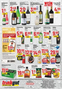Cola im Trinkgut Prospekt "Aktuelle Angebote" mit 10 Seiten (Gifhorn)
