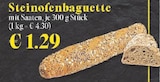 EDEKA Neukirchen-Vluyn - Steinofenbaguette mit Saaten Angebot im Prospekt Steinofenbaguette mit Saaten bei EDEKA im Neukirchen-Vluyn Prospekt für 1,29 €