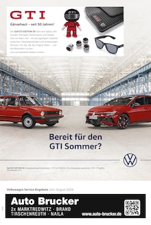Aktueller Volkswagen Prospekt (Marktredwitz, 1 Seite zum blättern Volkswagen Prospekt Mehr Platz. Mehr Möglichkeiten. mit 1 Seite