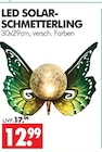 LED SOLAR-SCHMETTERLING Angebote bei Wreesmann Dresden für 12,99 €