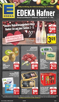 EDEKA Prospekt Wir lieben Lebensmittel! mit  Seiten in Postbauer-Heng (Markt) und Umgebung