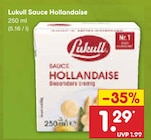 Sauce Hollandaise von Lukull für 1,29 € bei Netto Marken-Discount im Angebot Sauce Hollandaise von Lukull im aktuellen Netto Marken-Discount Prospekt