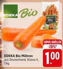 Bio Möhren bei E center im Biberach Prospekt für 1,00 €