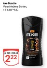 Dusche Angebote von Axe bei GLOBUS Neubrandenburg für 2,22 €