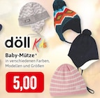Baby-Mütze im Angebot bei Kaufhaus Stolz in Flensburg Baby-Mütze Angebote von döll Kids bei Kaufhaus Stolz Flensburg für 5,00 €
