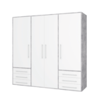 Kleiderschrank für 299,00 € bei Sconto SB im Angebot Kleiderschrank im aktuellen Sconto SB Prospekt