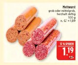 Aktuelle Mettwurst Angebote bei Marktkauf in Nürnberg Aktuelles Mettwurst Angebot bei Marktkauf in Nürnberg ab 1,19 €