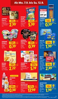 Katzenfutter im aktuellen Lidl Prospekt (Düsseldorf) Katzenfutter im Lidl Prospekt "LIDL LOHNT SICH" mit 77 Seiten (Düsseldorf)