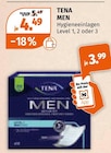 MEN Hygieneeinlagen von TENA im aktuellen Müller Prospekt