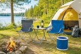 Campingstuhl, faltbar im aktuellen Netto mit dem Scottie Prospekt